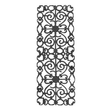 Imagem de Grade de Ferro Fundido Ramada Sacada Varanda Escada 95x36cm - UNICLÁUD