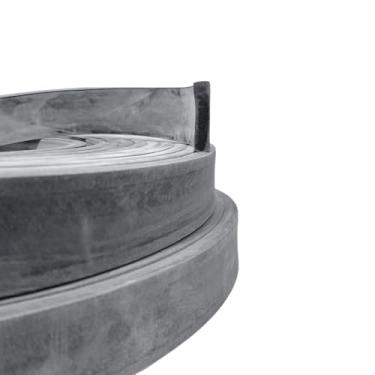 Imagem de Borracha Perfil Esponjoso Vedação 50x12mm Macio - 10 Metros Borrachas Londrina