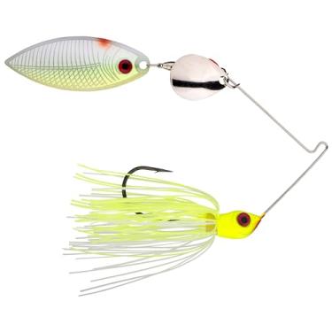 Imagem de Strike King Spinnerbait/Chartreuse/branco, 10,5 g (REYE38CW-3)