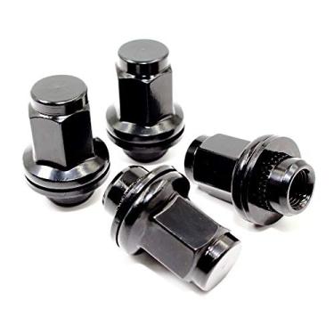 Imagem de Conjunto de 20 porcas de reposição para máquina de lavar louça Veritek 14 x 1,5 mm estilo OEM de fábrica 1,80 polegadas 7/8 22 mm Hex Mag para Toyota Sequoia Landcruiser Tundra Lexus LX