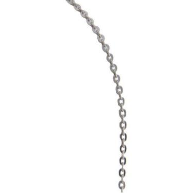 Imagem de Colar Ouro Branco 18k 750 Bailarina 1.2 70 Cm Maciço - JOIE JOIAS FINA