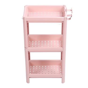 Imagem de Prateleira de armazenamento de banheiro com várias camadas para espaço estreito de plástico (3 camadas)