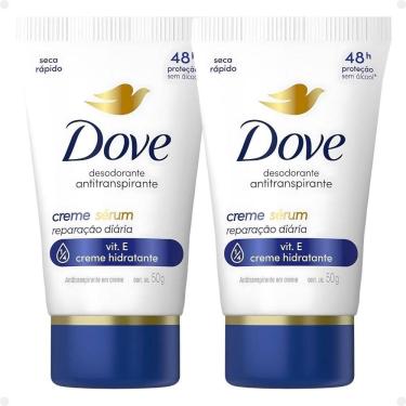 Imagem de Kit Dove Creme Sérum: 2 Desodorantes Reparação Diária