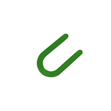 Imagem de Espaçador de azulejo de calço de ferradura 1/40.6 cm e 1/20.3 cm Clipes de nivelamento espaçador de banheiro espaçador de argamassa espaçador de azulejo de cerâmica (1/20.3 cm) verde