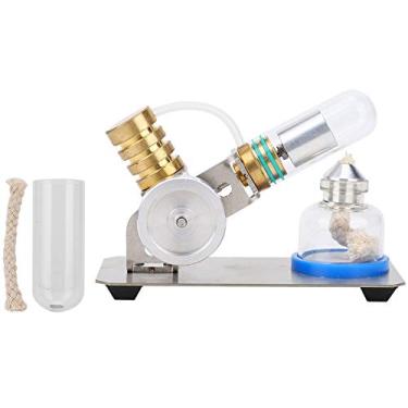 Imagem de Gerador de motor a vapor, kit de modelo de motor multiuso educacional faça você mesmo para modelo de barco para equipamento experimental de ensino para modelo de carro