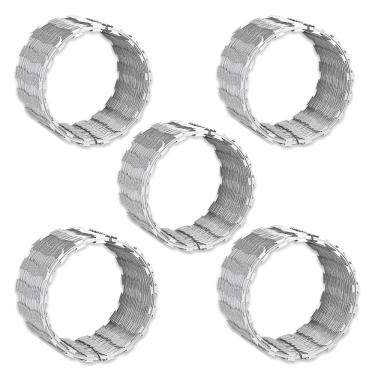 Imagem de 50 Metros Cerca Concertina 30 Cm Rolo Simples Scudo