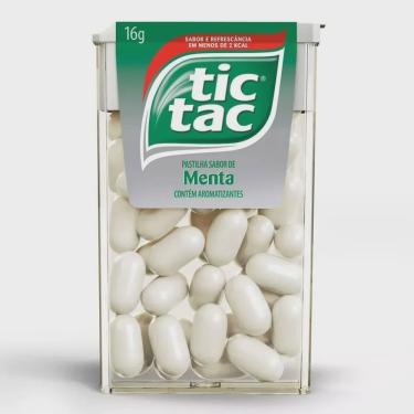 Imagem de Pastilhas Tic Tac Menta 14g