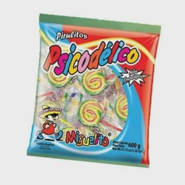 Imagem de Pirulito psicod miguelito 600G