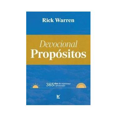 Imagem de Devocional propósitos