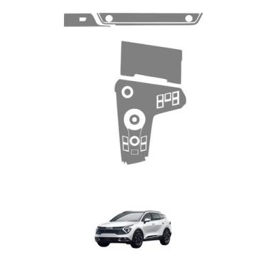 Imagem de Película PPF Console Central Console Ar Kia Sportage 24 25 - ULTIMATE 