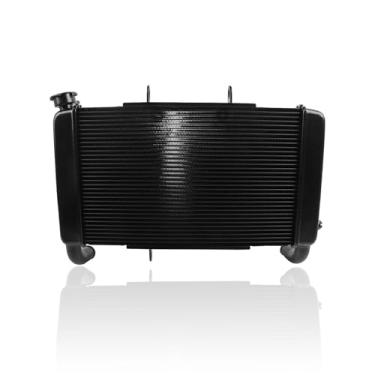 Imagem de CHIFUN Radiador de motocicleta Refrigerador de alumínio do motor compatível com HONDA CBR650F CBR 650F CB650F CB 650F 2014 2015 2016 2017 2018