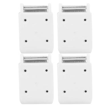 Imagem de Acessórios de Peso do Cabide da Garra de tricô Universal | Liga de Plástico e Alumínio Resistente | Essencial para Todos Os Modelos de Máquina de tricô (1pcs em forma de garra corpo pesado) (2pcs em