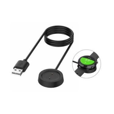 Imagem de Cabo Usb Carregador Rápido Para Gtr 47mm Premium - TECH KIING, Preto