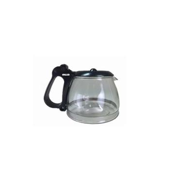 Imagem de Jarra de Vidro Compatível para Cafeteira Electrolux ECM10 Preta