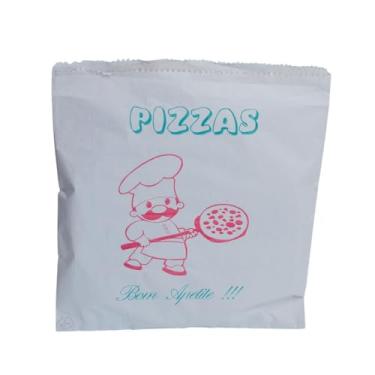Imagem de Envelope Strong para Pizza Nº 30 40x44cm 250 Unidades Térmico Papelão Embalagem Delivery Pizzaria Resistência Tamanho Grande