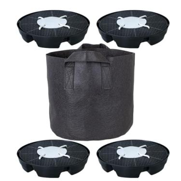 Imagem de Generic 4 peças Plaças de rega auto -rega pires automáticos de maconha de maconha de maconha de pinos de plantas elevadas para o jardim externo interno