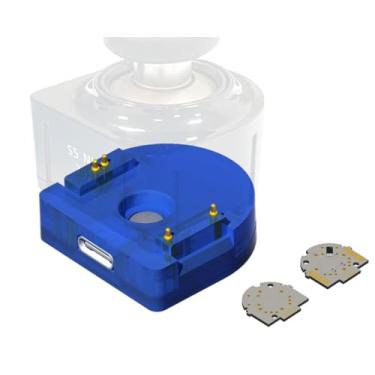 Imagem de ElecGear Joystick Calibrator works with eSwap Controller Mini-stick, USB Programmer to Calibrate Drifting Stick Modules. 2x Bare PCBs incl. for Building up TMR Hall Analog Stick