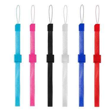 Imagem de DTianSir 6 PCS Adjustable Hand Wrist Strap for Wii Remote,Universal Wristlet Wristband with Lock,Replacement Strap for Nintendo Wii Controller [Video Game]