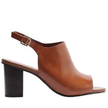 Imagem de Sandália Arezzo Couro Feminina-Feminino