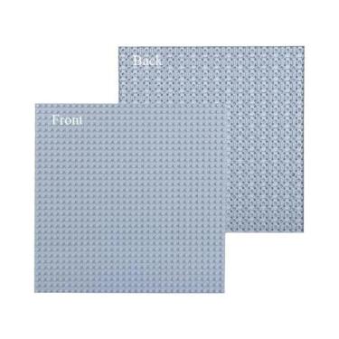 Imagem de Blocos De Construção De Placa De Base Dupla Face 32x32 Com Portas E Ja