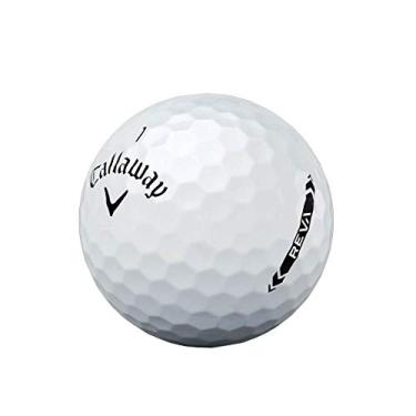 Imagem de Bolas de golfe Callaway REVA 2021 (uma dúzia) Branco pérola
