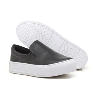 Imagem de Tênis slip on feminino básico  - Calçados Iara, 38