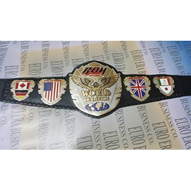 Imagem de Wrestling Replica Belts Novo cinto ROH Championship, tamanho adulto e placas de metal