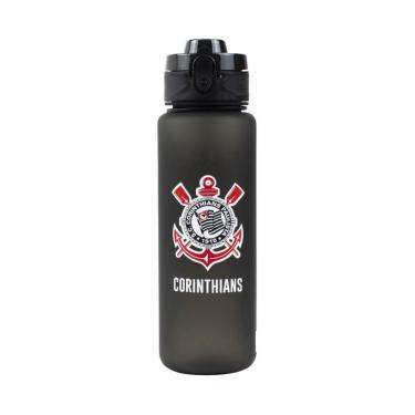 Imagem de Garrafa De Plástico 600Ml - Corinthians