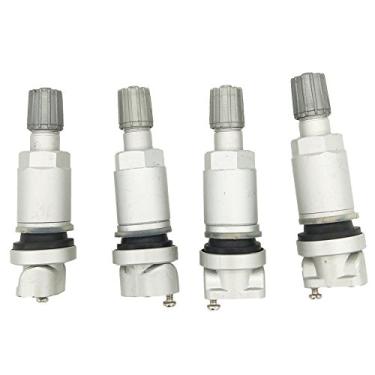 Imagem de JESBEN Kit de reparo de substituição de haste de válvula de sensor de pneu TPMS de 315 MHz para Dodge Jeep 200 (56053030AC)