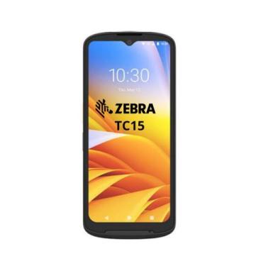 Imagem de Coletor De Dados Zebra TC15 Smartphone Android 5G Tela 6,5'' Kt-tc15