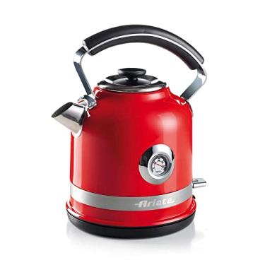 Imagem de ARIETE 2854/00 fervedor moderno vermelho