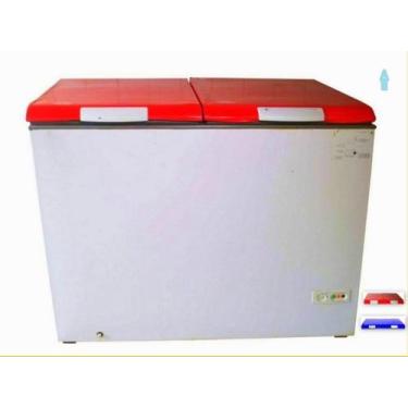Imagem de Capa Para Tampa De Freezer Cônsul 534l Vermelha 02 portas 73x70cm cada