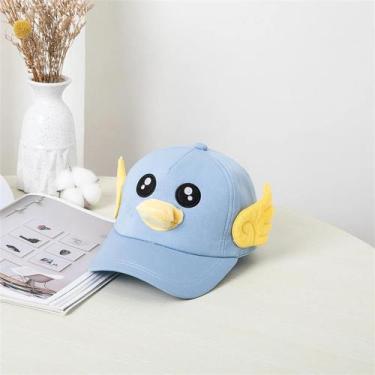 Imagem de Boné de Beisebol Infantil Unissex - Design 3D Graffiti - Proteção Sola