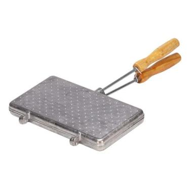 Imagem de Sanduicheira Baurutex Tostex Para Pão De Forma Duplo Tec Lar - Evolver