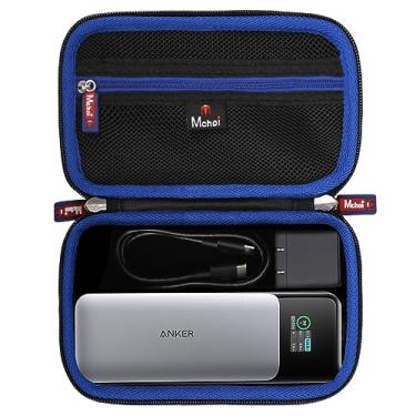 Imagem de Mchoi Estojo Rígido Para Armazenamento Adequado Carregador Portátil Anker 737 (Powercore 24K) 24.000 Mah Com 715 (Nano Ii 65 W) Combinado, Proteção De Transporte À Prova Choque