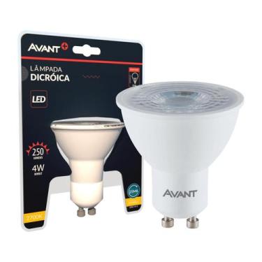 Imagem de Lâmpada Led Dicroica MR16 38 GU10 4W 2700K Biv.MK250-E - Avant 2782503