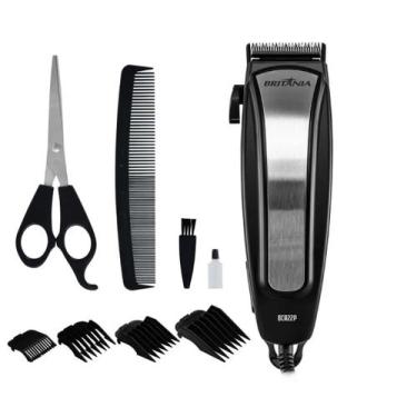 Imagem de Máquina de Cortar Cabelo Britânia BCR22P 220V, 220V