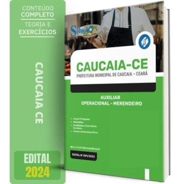 Imagem de Apostila Prefeitura Caucaia Ce 2024 Auxiliar Operacional - Editora Sol