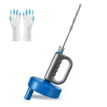 Imagem de Eixo helicoidal de drenagem, cobra de encanamento resistente de 10 metros para pia de cozinha, vaso sanitário, chuveiro, removedor de entupimento de ralo de banheira, ferramenta de remoção de pelos de