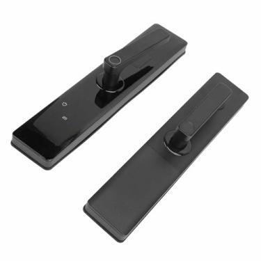 Imagem de Smart Fingerprint Lock, Keyless Entry Com Alça, Fingerprint Recognition Senha Desbloquear, APP Controle, Ideal para Home Office
