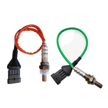 Imagem de Par de Sensores de Oxigênio Lambda Pré e Pós Catalisador Uno, Palio, Siena 55236778 55236779