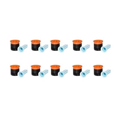 Imagem de (10) Bocal de arco variável ajustável Rain Bird 6VAN, raio de 4-6 pés