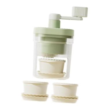 Imagem de Bothyi de gelo manual, máquina de barbear, utensílios de cozinha, máquina de triturar gelo, raspador de gelo, de raspadinha para bar, festa em, com 2 Tigelas