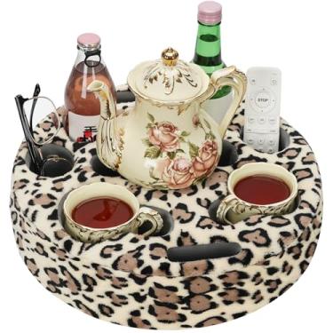 Imagem de Almofada de suporte de copo de sofá - Almofada aconchegante de copo de vidro | Sofá cama Buddy comporta bebidas, lanches, controle remoto, telefones, tablet. Mantenha bebidas em pé e evite