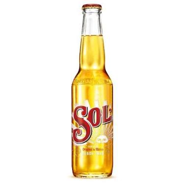 Imagem de Sol long neck 330ml c/24 und - coca cola 