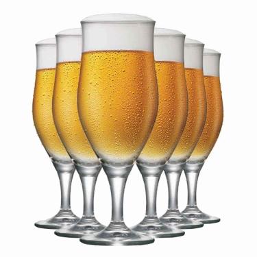 Imagem de Taça de Cerveja Lubzer P Cristal 260ml 6 Pcs