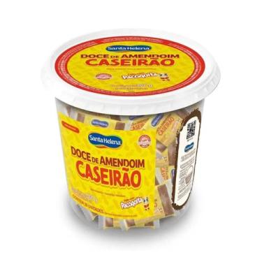 Imagem de Pote Doce De Amendoim Caseirão 900g Santa Helena