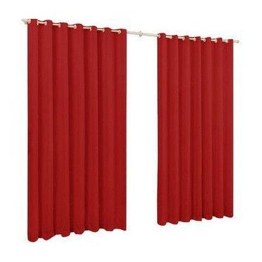 Imagem de Cortina para Sala Quarto Cozinha Escritório Tecido Oxford 2,00mx1,40m 