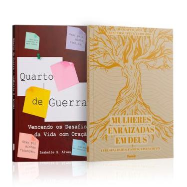 Imagem de Kit 2 Livros - Intimidade Espiritual  Quarto de Guerra + Mulheres Enra