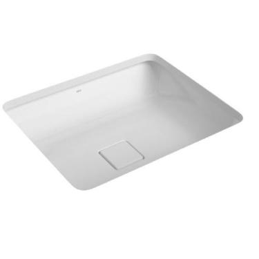 Imagem de Cuba Retangular Embutir 50cm Branco Slim Deca L.33050.17